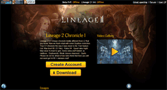 Desktop Screenshot of lineage2c1.com